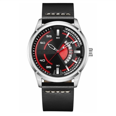 Automatic Calendar Quartz Watch Waterproof 23cm Chronograph Calendar Watch