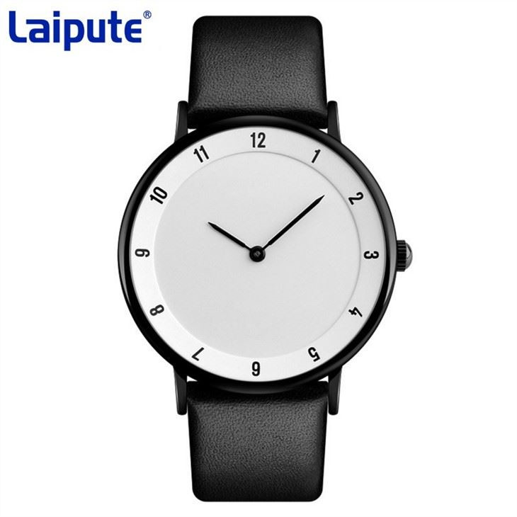 Quartz Movement Casual Wrist Watch Zinc Alloy Vacuum Plating Men'S Business Casual Watches