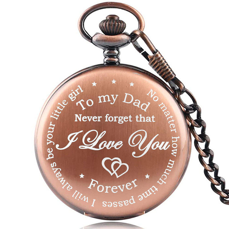 Multiusage Vintage Pocket Watch Clock , 3ATM Vintage Wind Up Pocket Watch