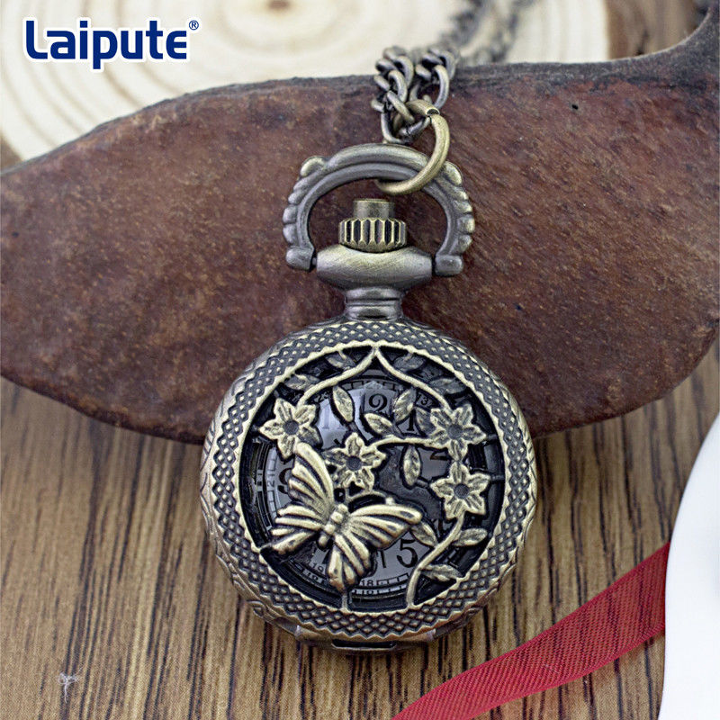 ROHS Approved Vintage Silver Pocket Watch , Luminous Vintage Elgin Pocket Watch